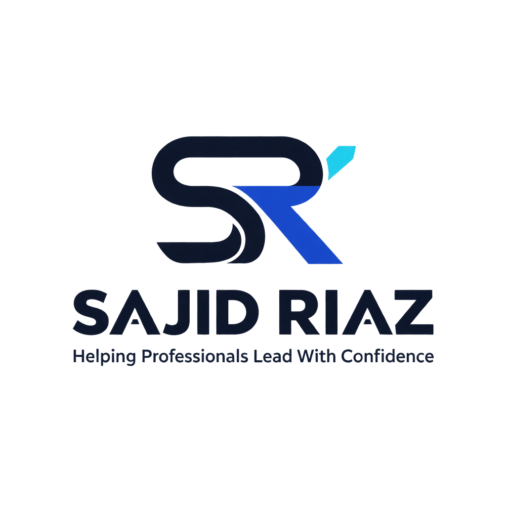 Sajid Riaz - Helping Professionals Lead With Confidence